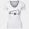 JB's  LADIES V NECK TEE Thumbnail
