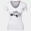 JB's  LADIES V NECK TEE Thumbnail