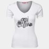 JB's  LADIES V NECK TEE Thumbnail