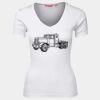 JB's  LADIES V NECK TEE Thumbnail