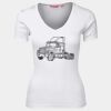 JB's  LADIES V NECK TEE Thumbnail