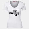 JB's  LADIES V NECK TEE Thumbnail