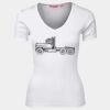JB's  LADIES V NECK TEE Thumbnail
