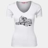 JB's  LADIES V NECK TEE Thumbnail