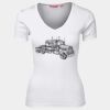 JB's  LADIES V NECK TEE Thumbnail