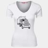 JB's  LADIES V NECK TEE Thumbnail