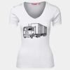 JB's  LADIES V NECK TEE Thumbnail