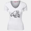 JB's  LADIES V NECK TEE Thumbnail