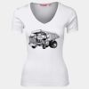 JB's  LADIES V NECK TEE Thumbnail