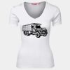 JB's  LADIES V NECK TEE Thumbnail