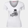 JB's  LADIES V NECK TEE Thumbnail