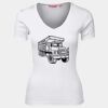 JB's  LADIES V NECK TEE Thumbnail