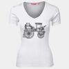 JB's  LADIES V NECK TEE Thumbnail
