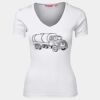 JB's  LADIES V NECK TEE Thumbnail