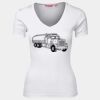 JB's  LADIES V NECK TEE Thumbnail