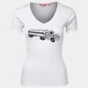 JB's  LADIES V NECK TEE Thumbnail