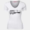 JB's  LADIES V NECK TEE Thumbnail