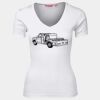 JB's  LADIES V NECK TEE Thumbnail
