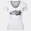 JB's  LADIES V NECK TEE Thumbnail