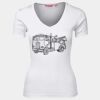 JB's  LADIES V NECK TEE Thumbnail