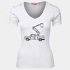 JB's  LADIES V NECK TEE Thumbnail