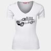 JB's  LADIES V NECK TEE Thumbnail