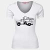 JB's  LADIES V NECK TEE Thumbnail