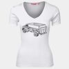 JB's  LADIES V NECK TEE Thumbnail
