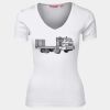 JB's  LADIES V NECK TEE Thumbnail