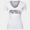 JB's  LADIES V NECK TEE Thumbnail