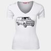 JB's  LADIES V NECK TEE Thumbnail