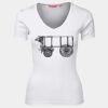 JB's  LADIES V NECK TEE Thumbnail