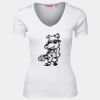 JB's  LADIES V NECK TEE Thumbnail