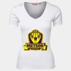 JB's  LADIES V NECK TEE Thumbnail