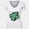 JB's  LADIES V NECK TEE Thumbnail