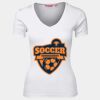 JB's  LADIES V NECK TEE Thumbnail