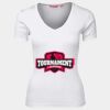 JB's  LADIES V NECK TEE Thumbnail