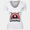 JB's  LADIES V NECK TEE Thumbnail