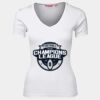 JB's  LADIES V NECK TEE Thumbnail
