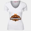 JB's  LADIES V NECK TEE Thumbnail