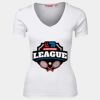JB's  LADIES V NECK TEE Thumbnail