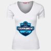 JB's  LADIES V NECK TEE Thumbnail