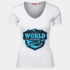 JB's  LADIES V NECK TEE Thumbnail