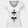 JB's  LADIES V NECK TEE Thumbnail