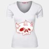 JB's  LADIES V NECK TEE Thumbnail