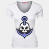 JB's  LADIES V NECK TEE Thumbnail