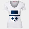 JB's  LADIES V NECK TEE Thumbnail