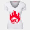 JB's  LADIES V NECK TEE Thumbnail
