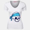 JB's  LADIES V NECK TEE Thumbnail