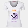 JB's  LADIES V NECK TEE Thumbnail